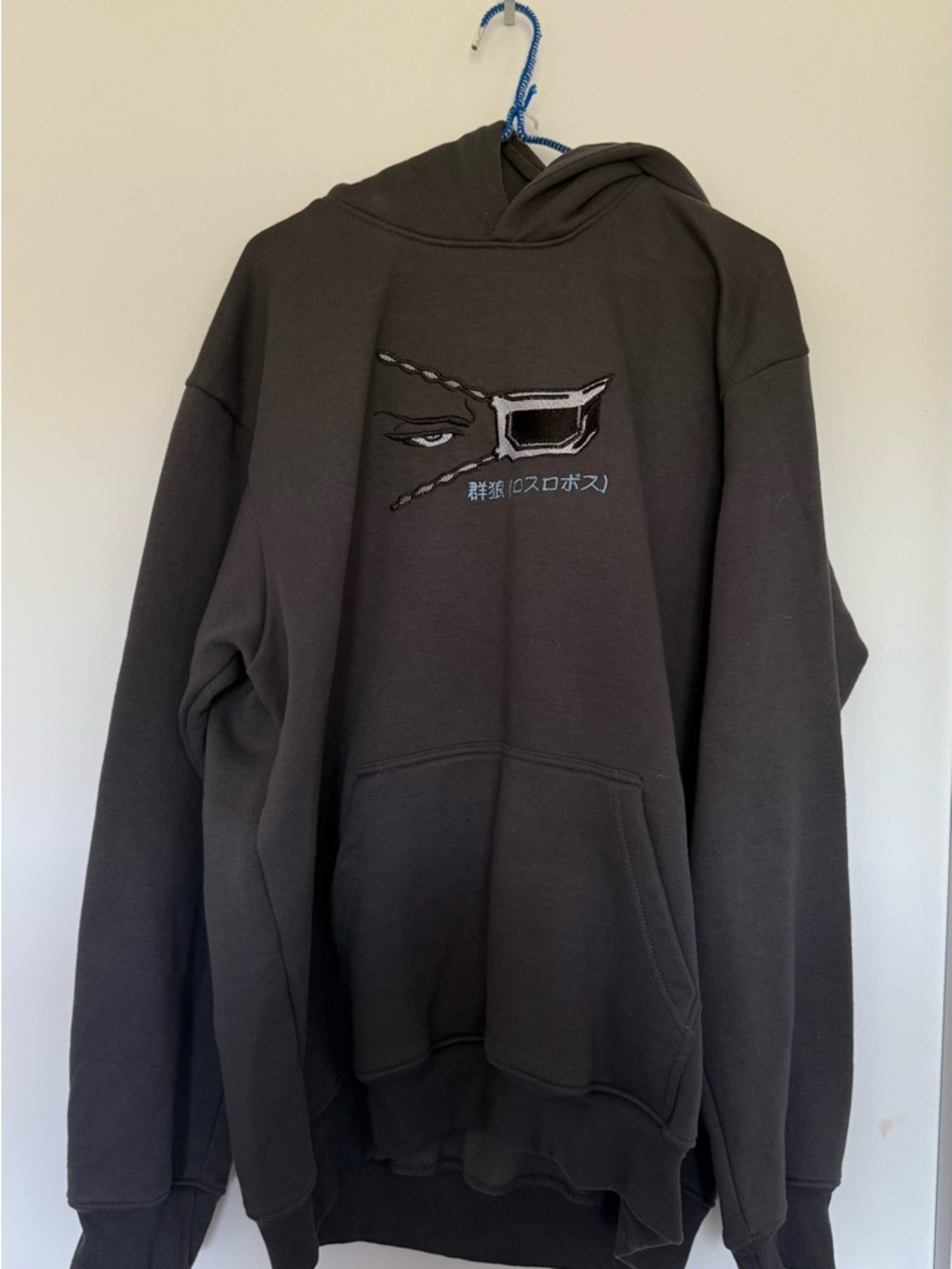 Bleach Anime Embroidered Men’s Hoodie